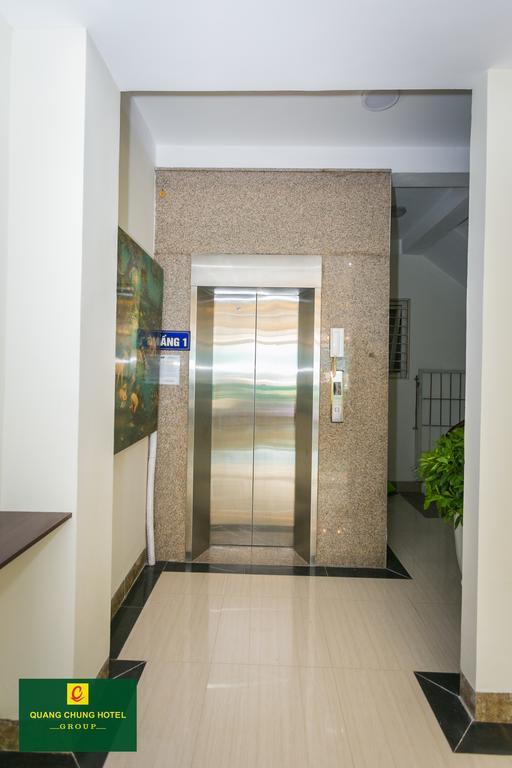 Ha VI Hotel Hanoi Exterior photo