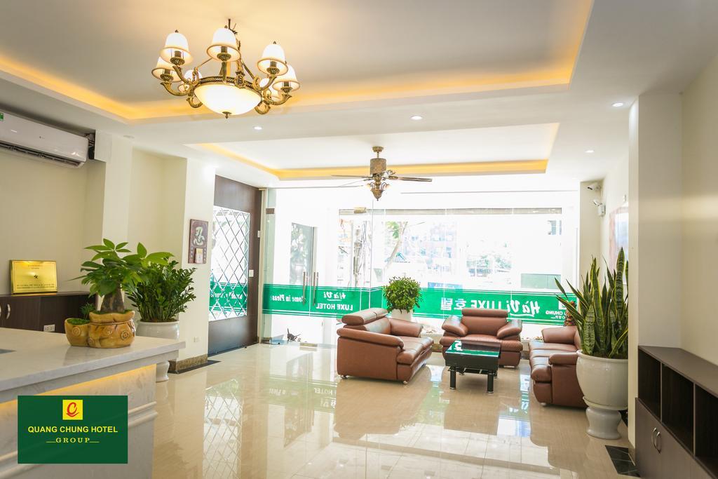 Ha VI Hotel Hanoi Exterior photo